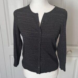 Dark Gray cardigan